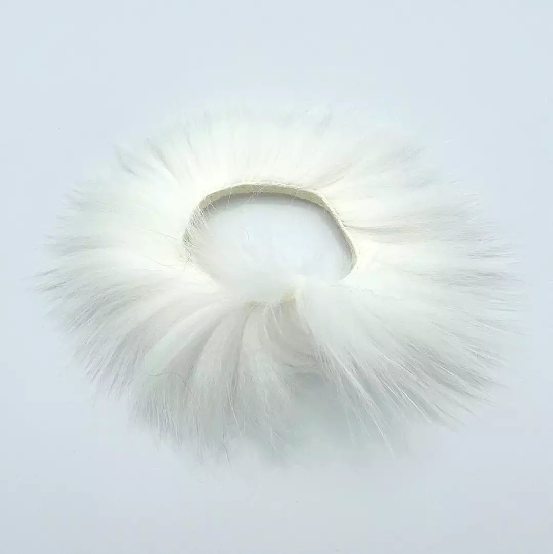 Hareline Arctic Fox Zonker Strip Fly Tying Materials 12 Hareline Arctic Fox Zonker Strip Fly Tying Materials