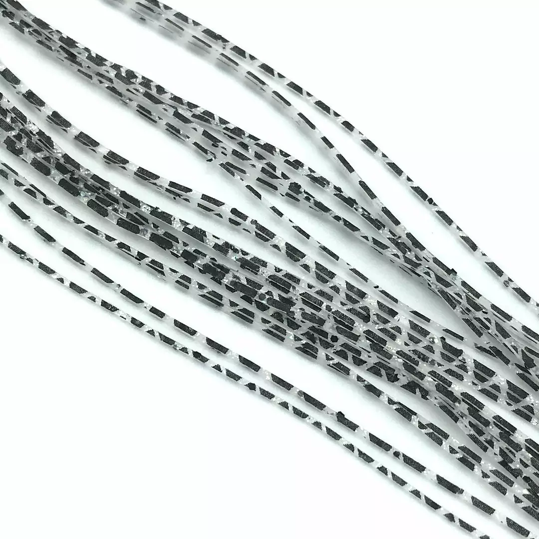 Hareline Fly Tying Materials Barred Crazy Legs 4 Hareline Fly Tying Materials Barred Crazy Legs