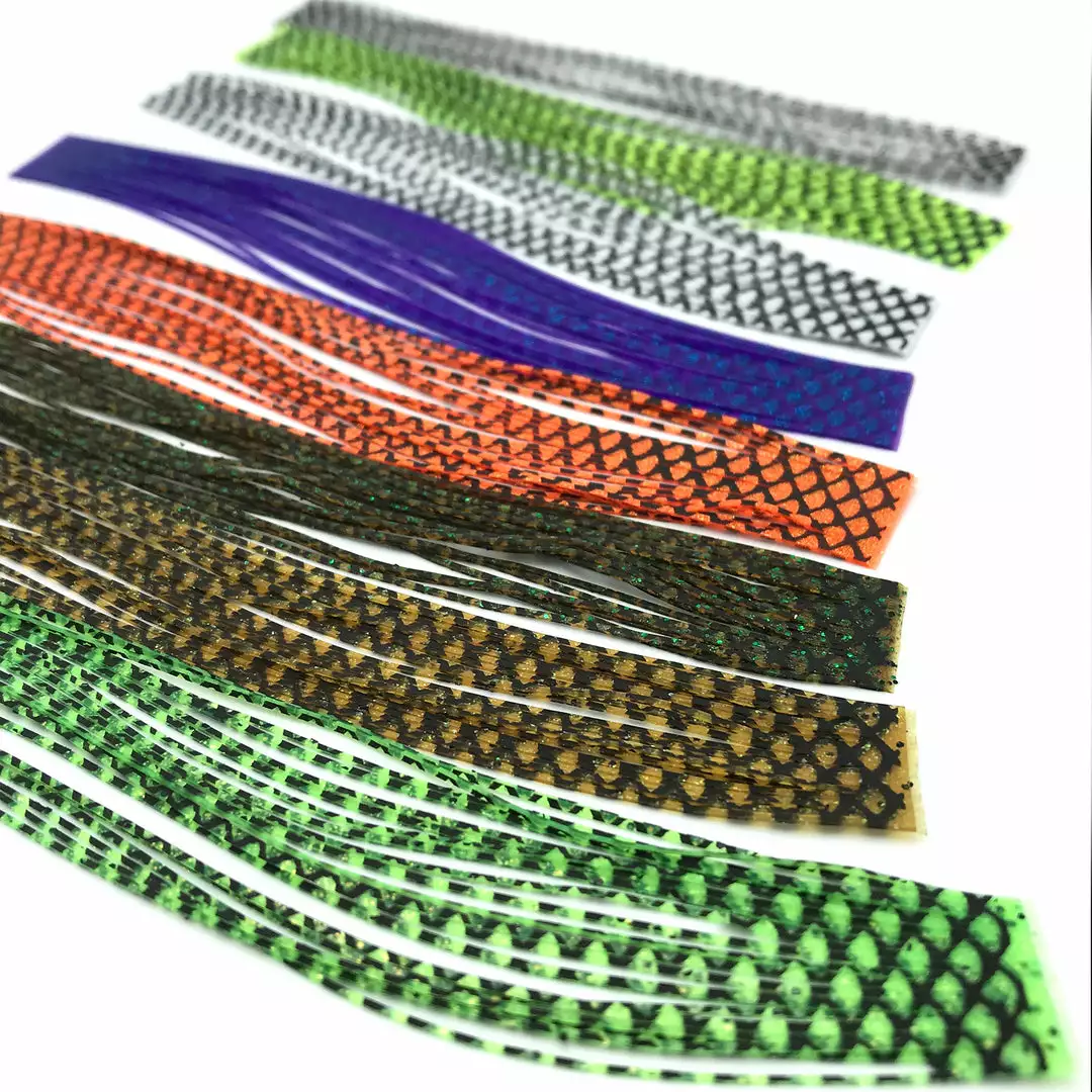 Hareline Fly Tying Materials Barred Crazy Legs 2 Hareline Fly Tying Materials Barred Crazy Legs