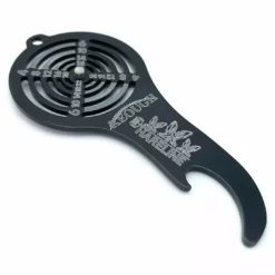 Tools Hareline Bottle Opener Hackle Gauge Key