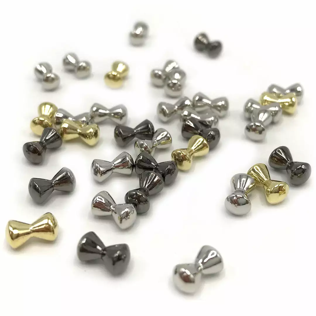 Hareline Brass Dumbbell Eyes Fly Tying Materials 1 Hareline Brass Dumbbell Eyes Fly Tying Materials