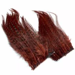 Hareline Dubbin, Inc. Woolly Bugger Hackle Patches