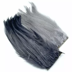 Hareline Dubbin, Inc. Woolly Bugger Hackle Patches