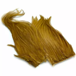 Hareline Dubbin, Inc. Woolly Bugger Hackle Patches