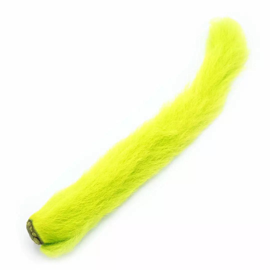 Hareline Fly Tying Materials Calf Tail 3 Hareline Fly Tying Materials Calf Tail