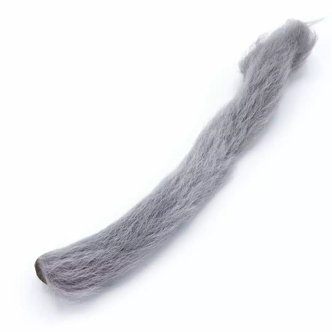 Hareline Fly Tying Materials Calf Tail 11 Hareline Fly Tying Materials Calf Tail