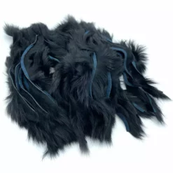 Hareline Cross Cut Rabbit Hide Strips Fly Tying Materials