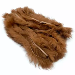 Hareline Cross Cut Rabbit Hide Strips Fly Tying Materials
