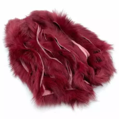 Hareline Cross Cut Rabbit Hide Strips Fly Tying Materials