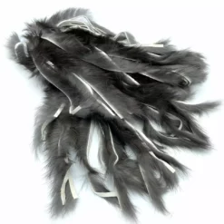 Hareline Cross Cut Rabbit Hide Strips Fly Tying Materials