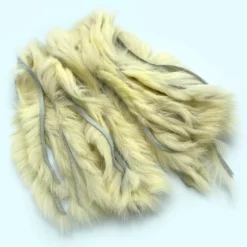 Hareline Cross Cut Rabbit Hide Strips Fly Tying Materials
