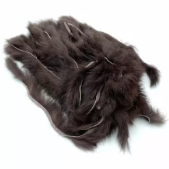 Hareline Cross Cut Rabbit Hide Strips Fly Tying Materials
