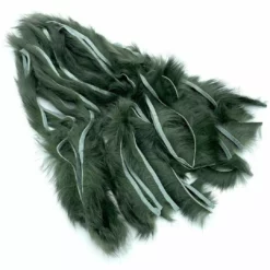 Hareline Cross Cut Rabbit Hide Strips Fly Tying Materials