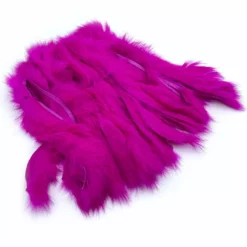 Hareline Cross Cut Rabbit Hide Strips Fly Tying Materials