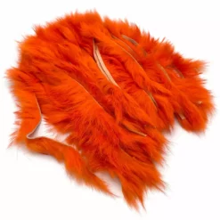 Hareline Cross Cut Rabbit Hide Strips Fly Tying Materials