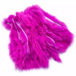 Hareline Cross Cut Rabbit Hide Strips Fly Tying Materials