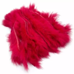 Hareline Cross Cut Rabbit Hide Strips Fly Tying Materials