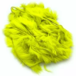 Hareline Cross Cut Rabbit Hide Strips Fly Tying Materials