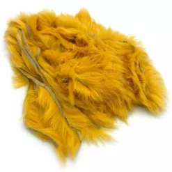 Hareline Cross Cut Rabbit Hide Strips Fly Tying Materials