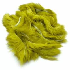 Hareline Cross Cut Rabbit Hide Strips Fly Tying Materials
