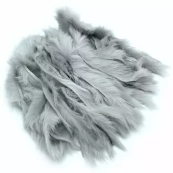 Hareline Cross Cut Rabbit Hide Strips Fly Tying Materials