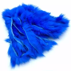 Hareline Cross Cut Rabbit Hide Strips Fly Tying Materials