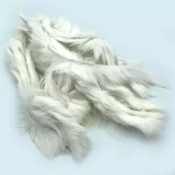 Hareline Cross Cut Rabbit Hide Strips Fly Tying Materials