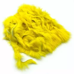 Hareline Cross Cut Rabbit Hide Strips Fly Tying Materials