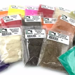 Hareline Fly Tying Materials Rabbit Dubbing