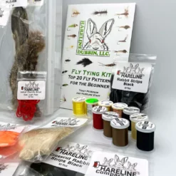 Fly Tying Materials Hareline Fly Tying Material Kit