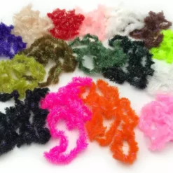 Hareline Fly Tying Materials Frizzle Chenille