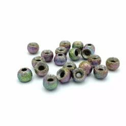 Hareline Gritty Tungsten Beads 18 Hareline Gritty Tungsten Beads