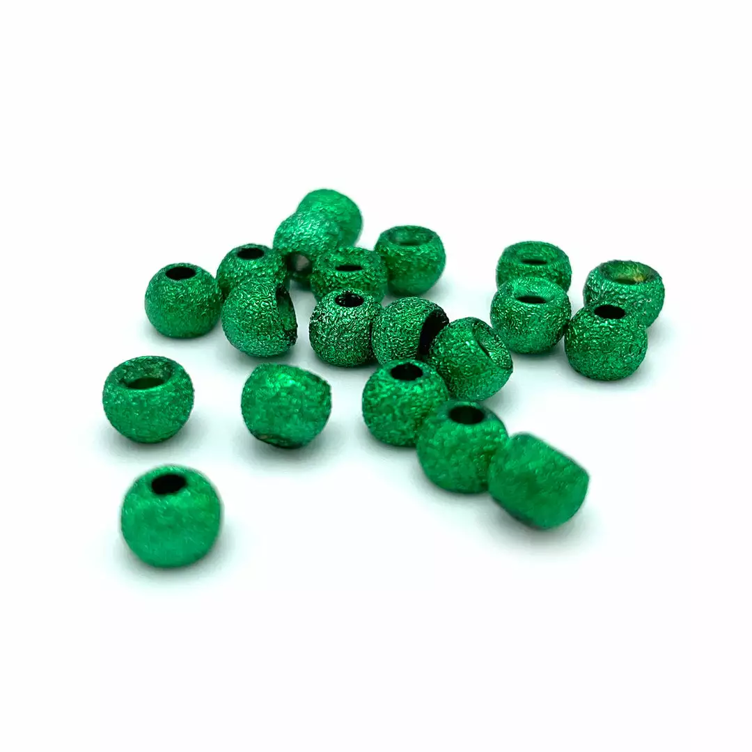 Hareline Gritty Tungsten Beads 6 Hareline Gritty Tungsten Beads