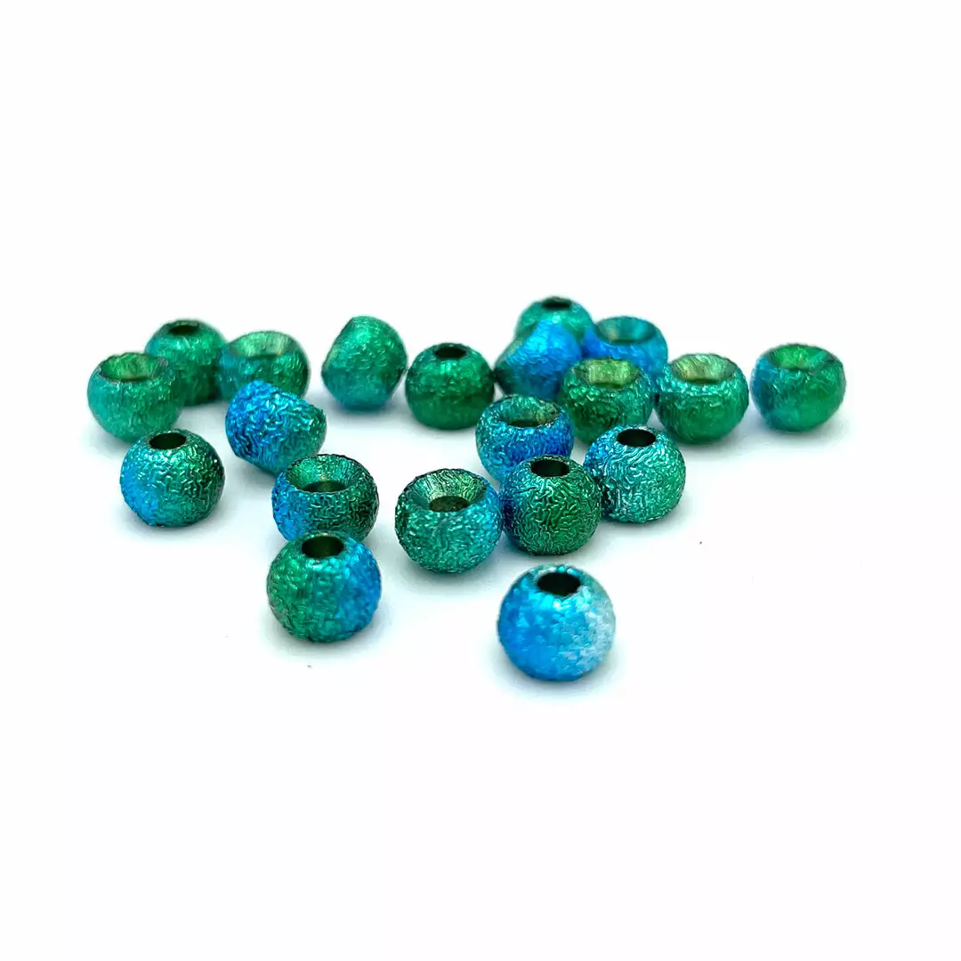 Hareline Gritty Tungsten Beads 8 Hareline Gritty Tungsten Beads