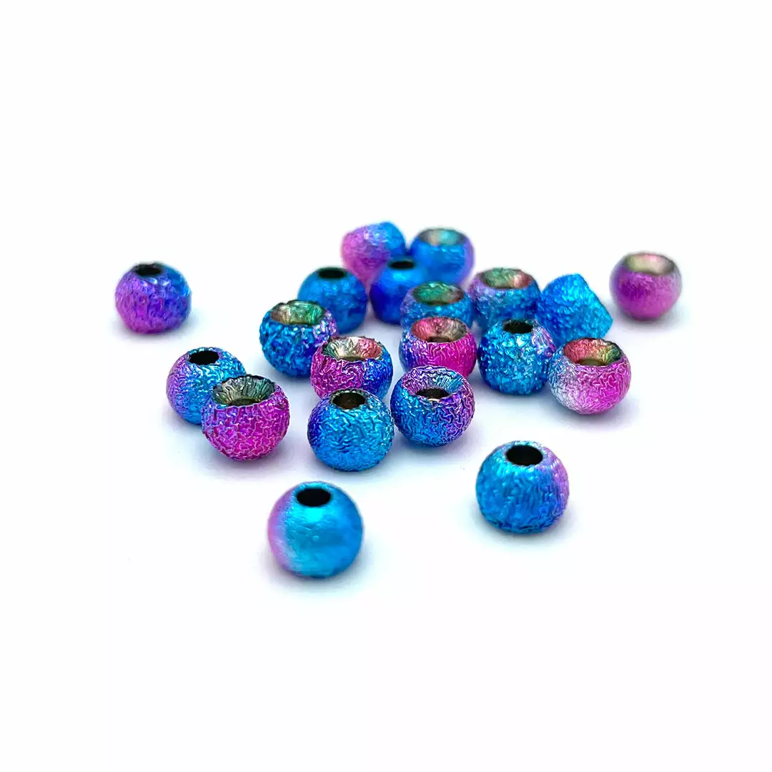 Hareline Gritty Tungsten Beads 11 Hareline Gritty Tungsten Beads