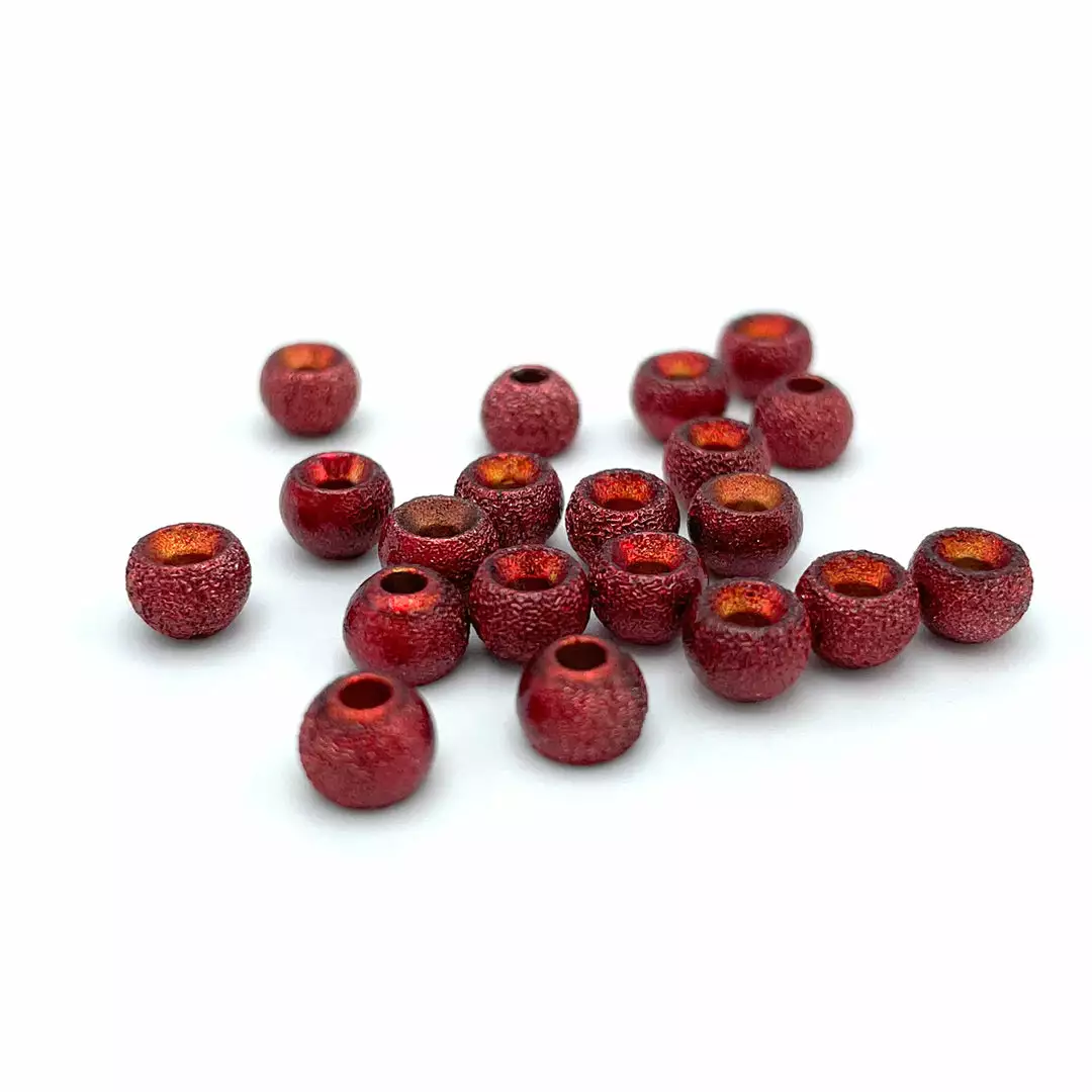 Hareline Gritty Tungsten Beads 10 Hareline Gritty Tungsten Beads