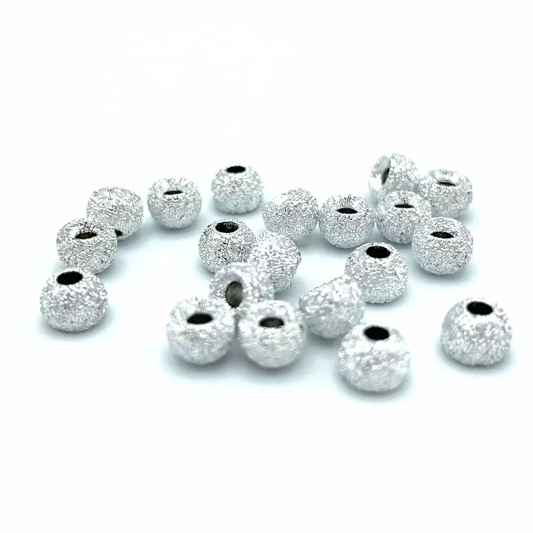 Hareline Gritty Tungsten Beads 12 Hareline Gritty Tungsten Beads