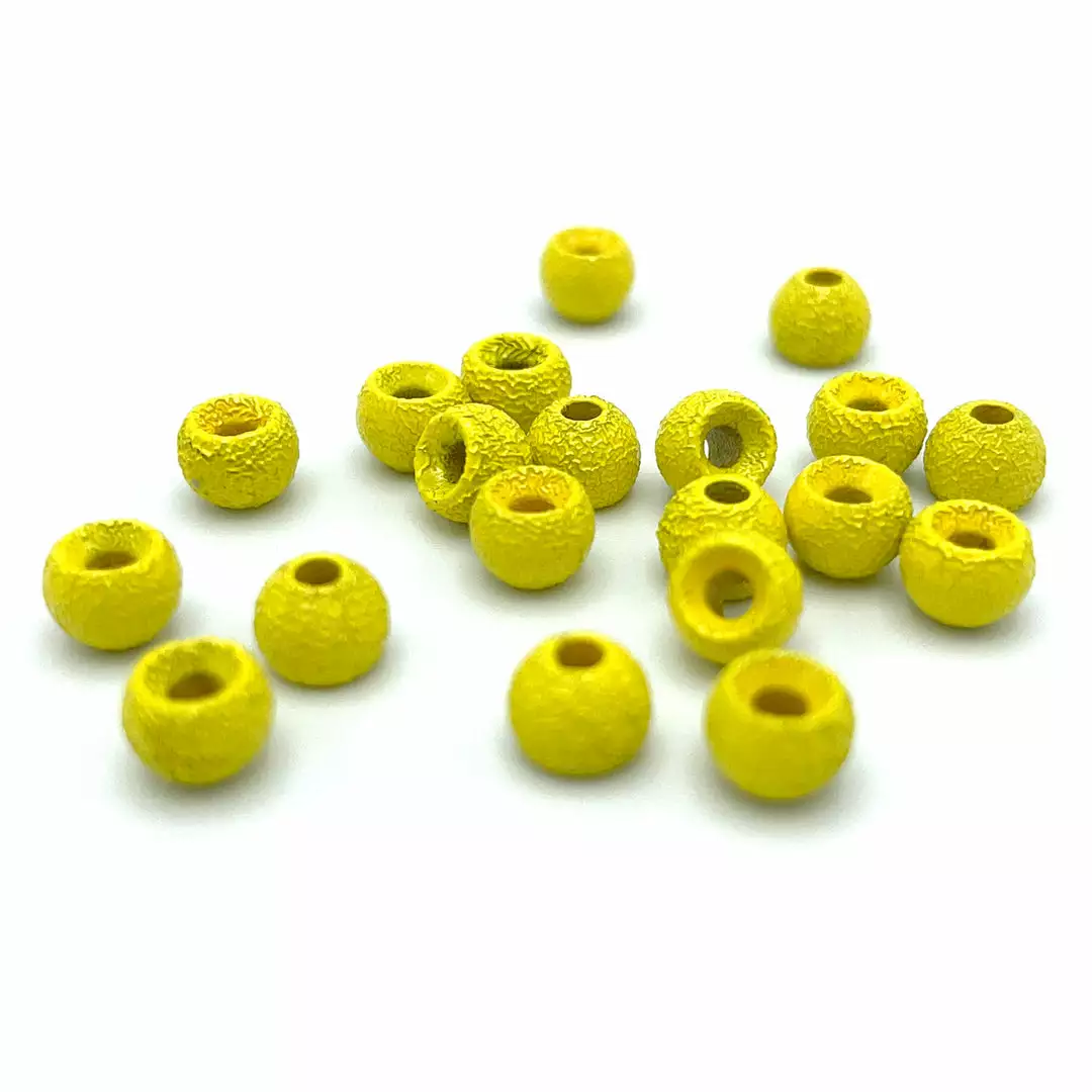 Hareline Gritty Tungsten Beads 14 Hareline Gritty Tungsten Beads