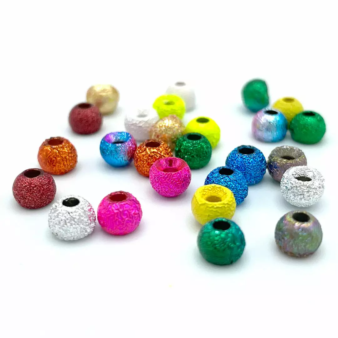 Hareline Gritty Tungsten Beads 1 Hareline Gritty Tungsten Beads