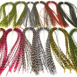 Hareline Grizzly Barred Rubber Legs