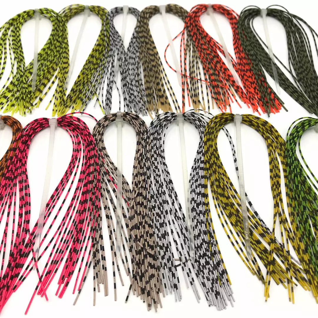 Hareline Grizzly Barred Rubber Legs 1 Hareline Grizzly Barred Rubber Legs