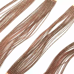 Hareline Grizzly Flutter Legs Fly Tying Materials