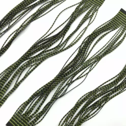 Hareline Grizzly Flutter Legs Fly Tying Materials