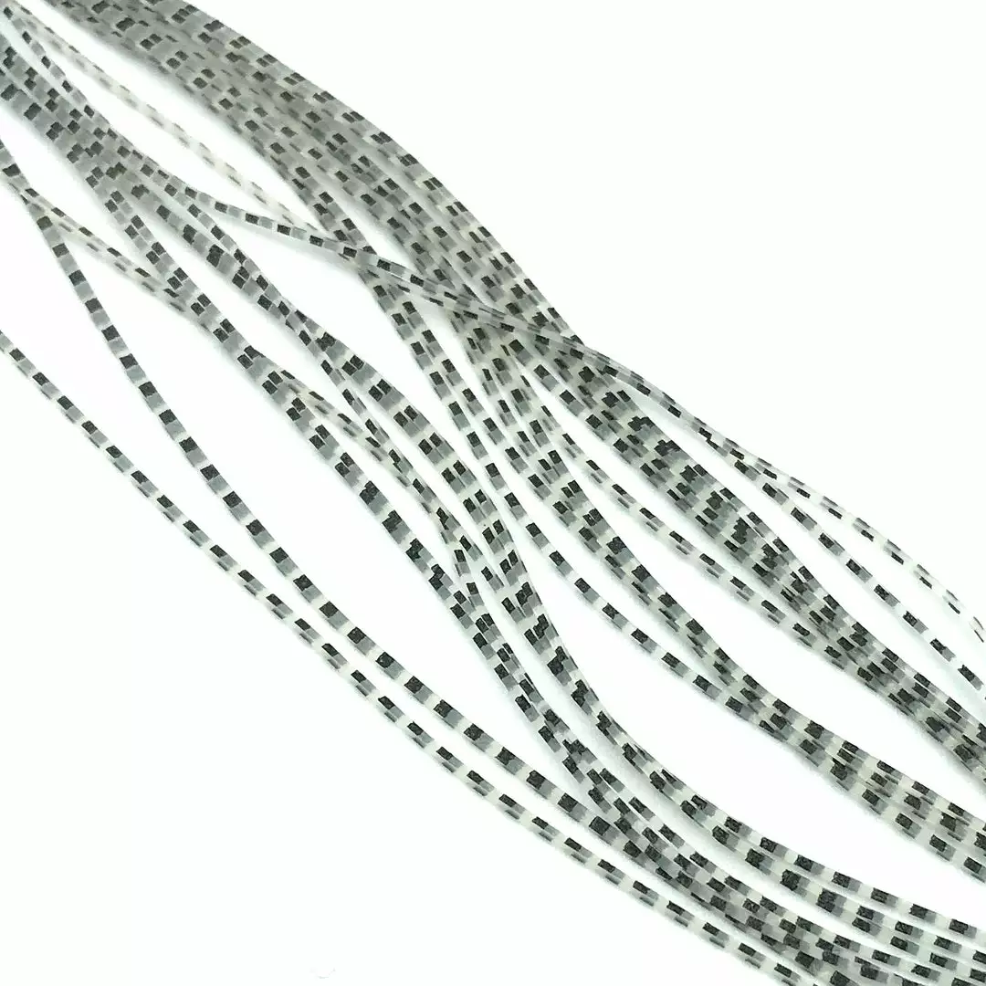 Hareline Grizzly Micro Legs 3 Hareline Grizzly Micro Legs