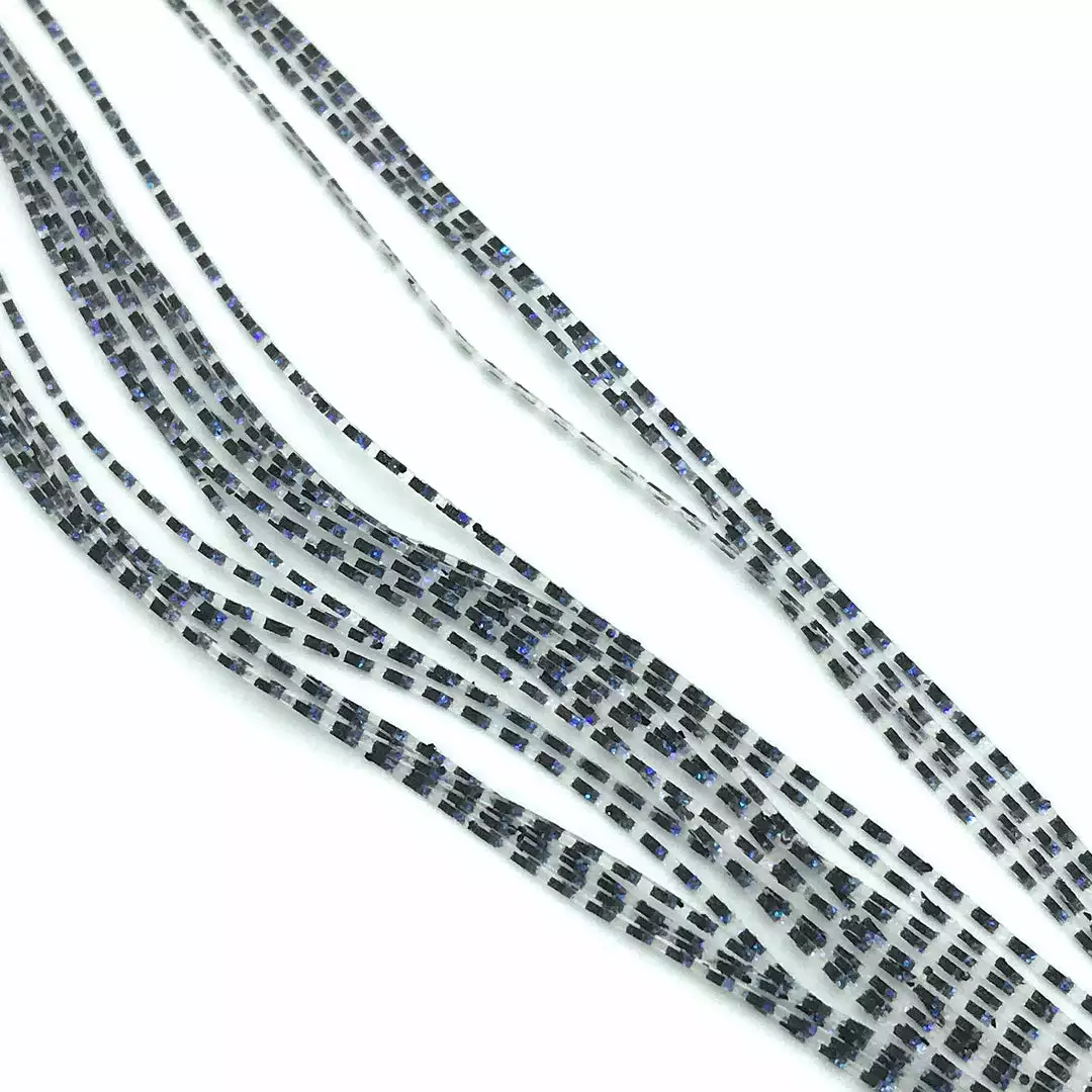 Hareline Grizzly Micro Legs 5 Hareline Grizzly Micro Legs