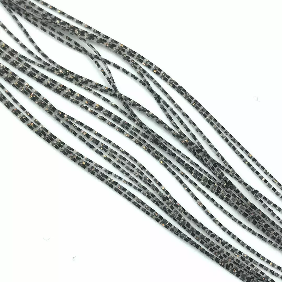 Hareline Grizzly Micro Legs 10 Hareline Grizzly Micro Legs