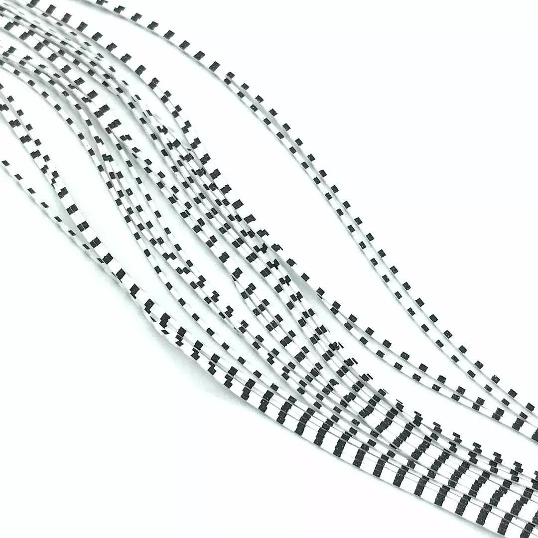 Hareline Grizzly Micro Legs 11 Hareline Grizzly Micro Legs