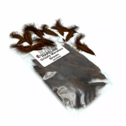 Hareline Natural Grizzly Mini Marabou