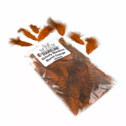 Hareline Natural Grizzly Mini Marabou