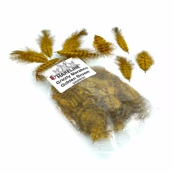 Hareline Natural Grizzly Mini Marabou